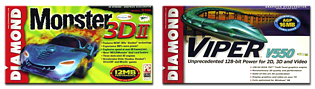 Diamond Multimedia Monster und Viper
